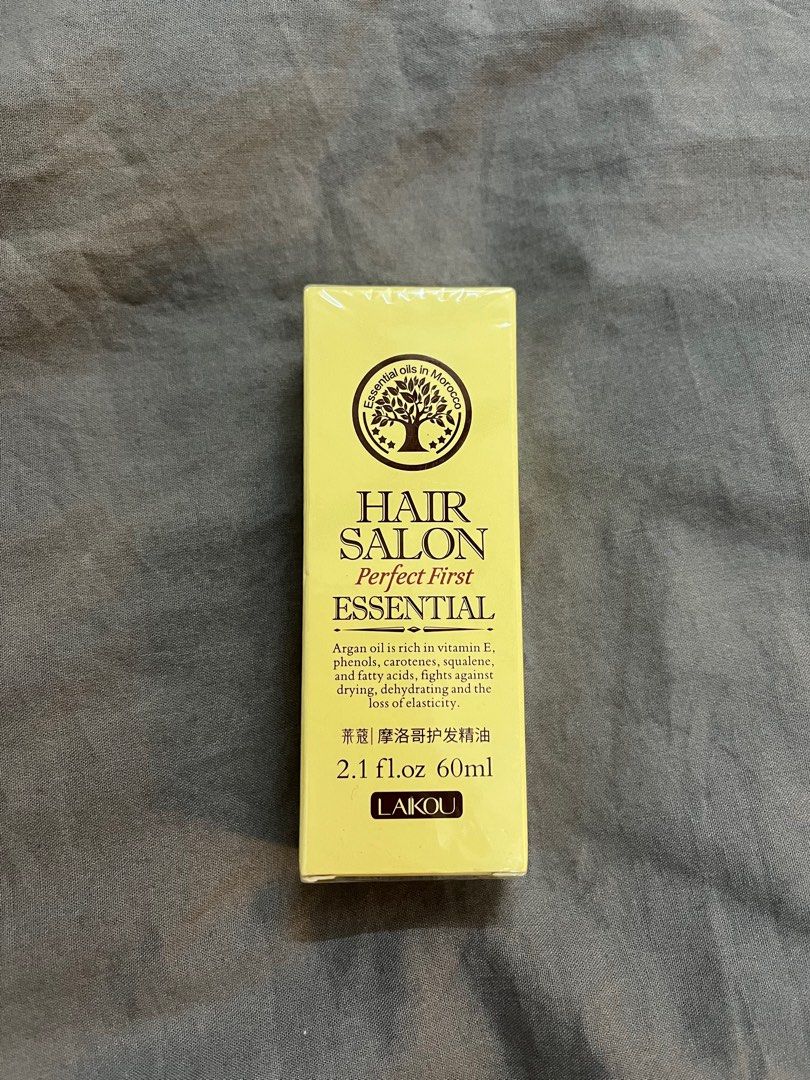Laikou Argan Hair Oil, Beauty & Personal Care, Hair on Carousell