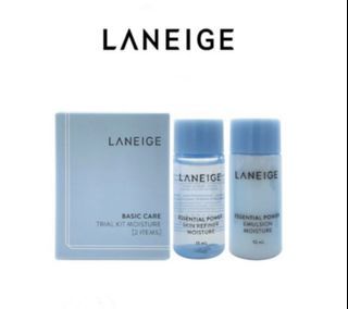 Laneige basic care Trial Kit moisture 2 items
