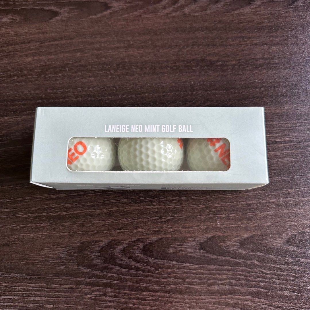 Laneige Neo mint golf ball, Sports Equipment, Sports & Games, Golf on