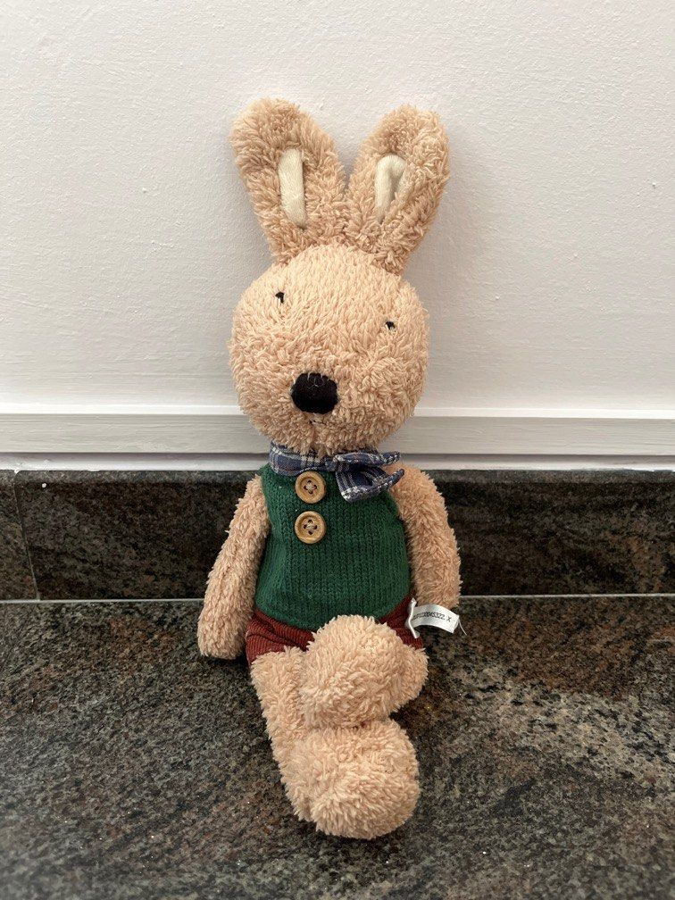 Le Sucre Bunny Rabbit Softtoy Plush, Hobbies & Toys, Toys & Games on ...