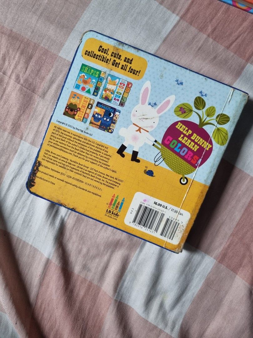 Learn Colors Buku Edukasi Anak Mengenal Warna dalam Bahasa Inggris