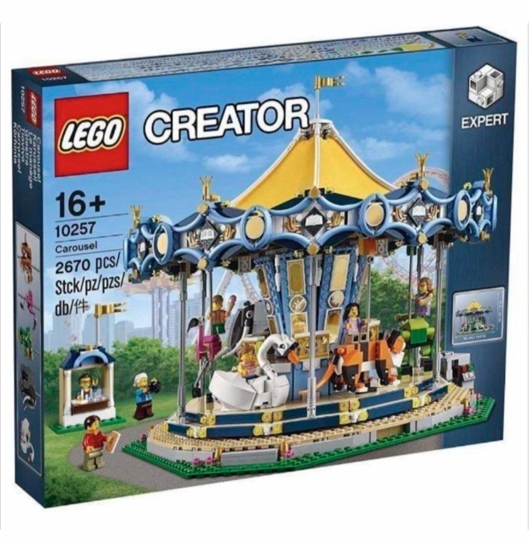 Lego creator funfair cheap