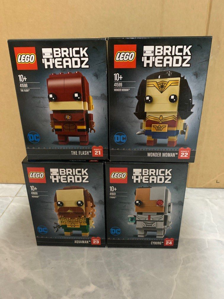 Brickheadz dc on sale
