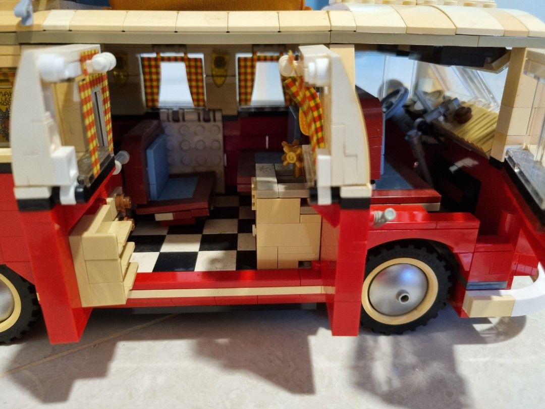 LEGO Volkswagen T1 Camper Van 10220, Hobbies Toys, Toys & on