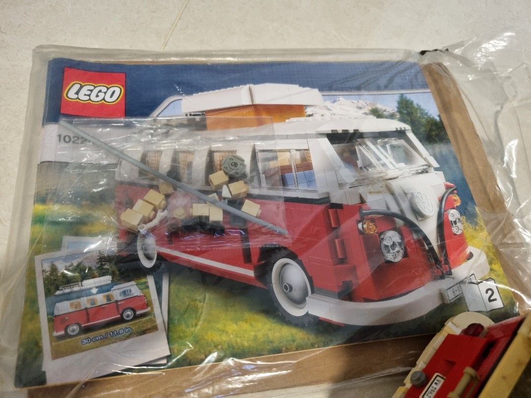 Lego expert hotsell vw bus