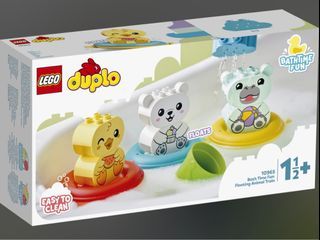 Lego Duplo 10965 Bath Time Fun: Floating Animal Train