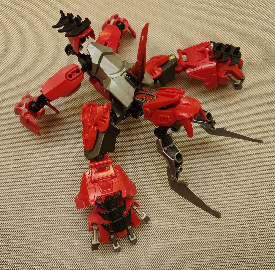 LEGO HEROFACTORY 2144 Nex3.0 and 2232 RawJaw, Hobbies & Toys, Toys