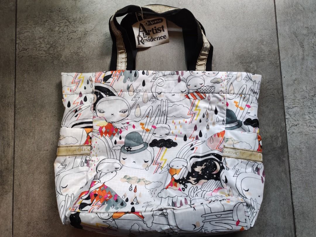 Lesportsac sale collette tote