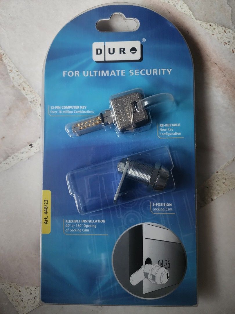 Letterbox lock, Furniture & Home Living, Security & Locks, Locks, Doors