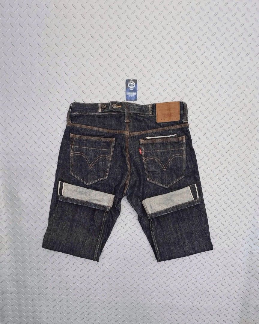 Levis 514 deals selvedge