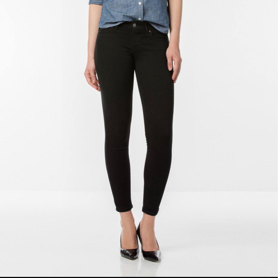 Levi's 711 Skinny Jeans, Women's Fashion, Bottoms, Jeans & Leggings on  Carousell