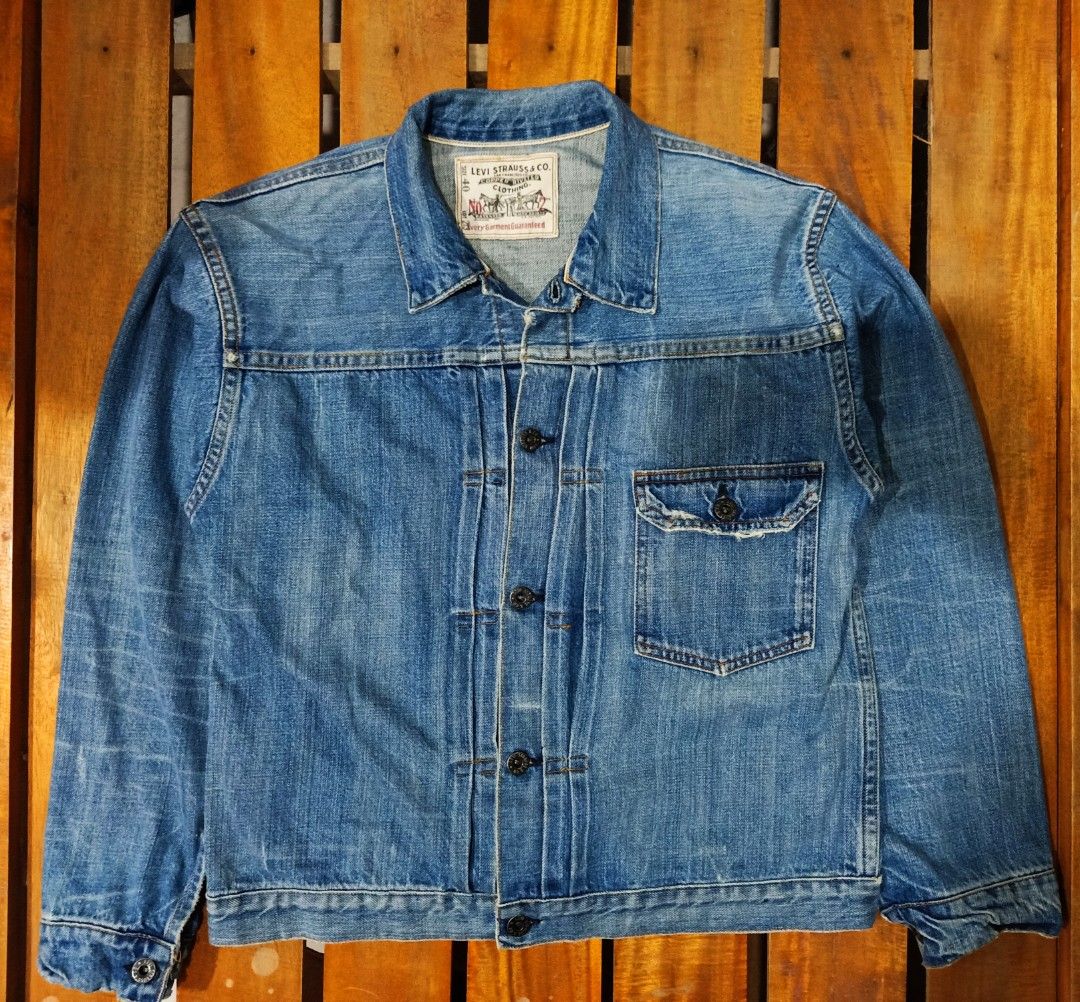 Denim Classics – Denim Jackets: LEVIS Lot 213 denim jacket (LVC)