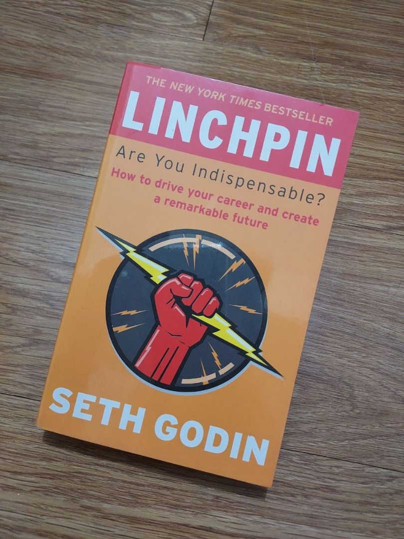 Linchpin Are You Indispensable? by Seth Godin, Hobbies & Toys, Books