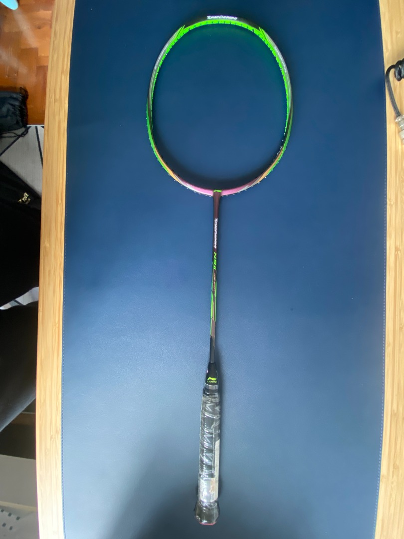 Lining Turbocharging N7ii, Sports Equipment, Sports & Games, Racket & Ball Sports on Carousell