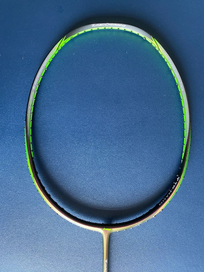 Lining Turbocharging N7ii, Sports Equipment, Sports & Games, Racket & Ball Sports on Carousell