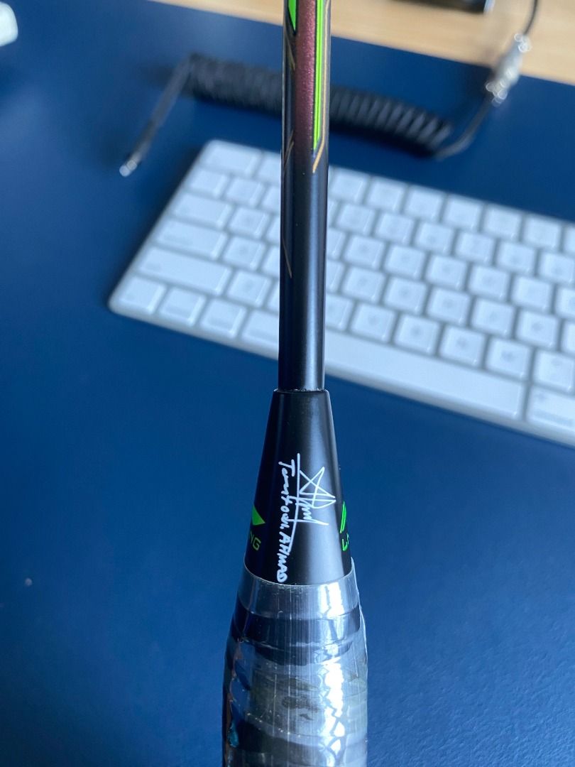 Lining Turbocharging N7ii, Sports Equipment, Sports & Games, Racket & Ball Sports on Carousell