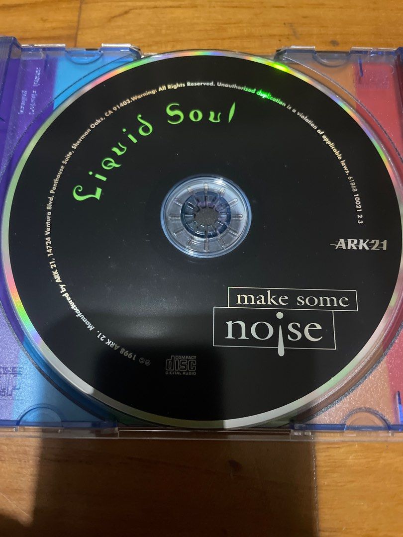 Liquid Soul Make Some Noise CD, Hobbies & Toys, Music & Media, CDs
