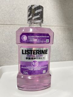 Listerine Total Care Mouthwash 李施德林 全護配方 漱口水