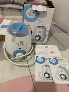 Little giant polino bottle warmer mulus kayak baru kepake cuma sesekali