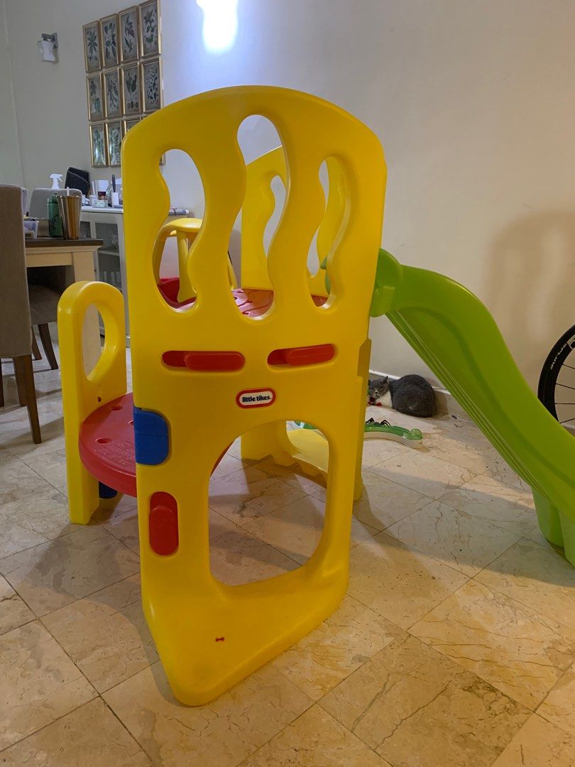 Little tikes Hide n Slide Climber Babies Kids Baby Nursery