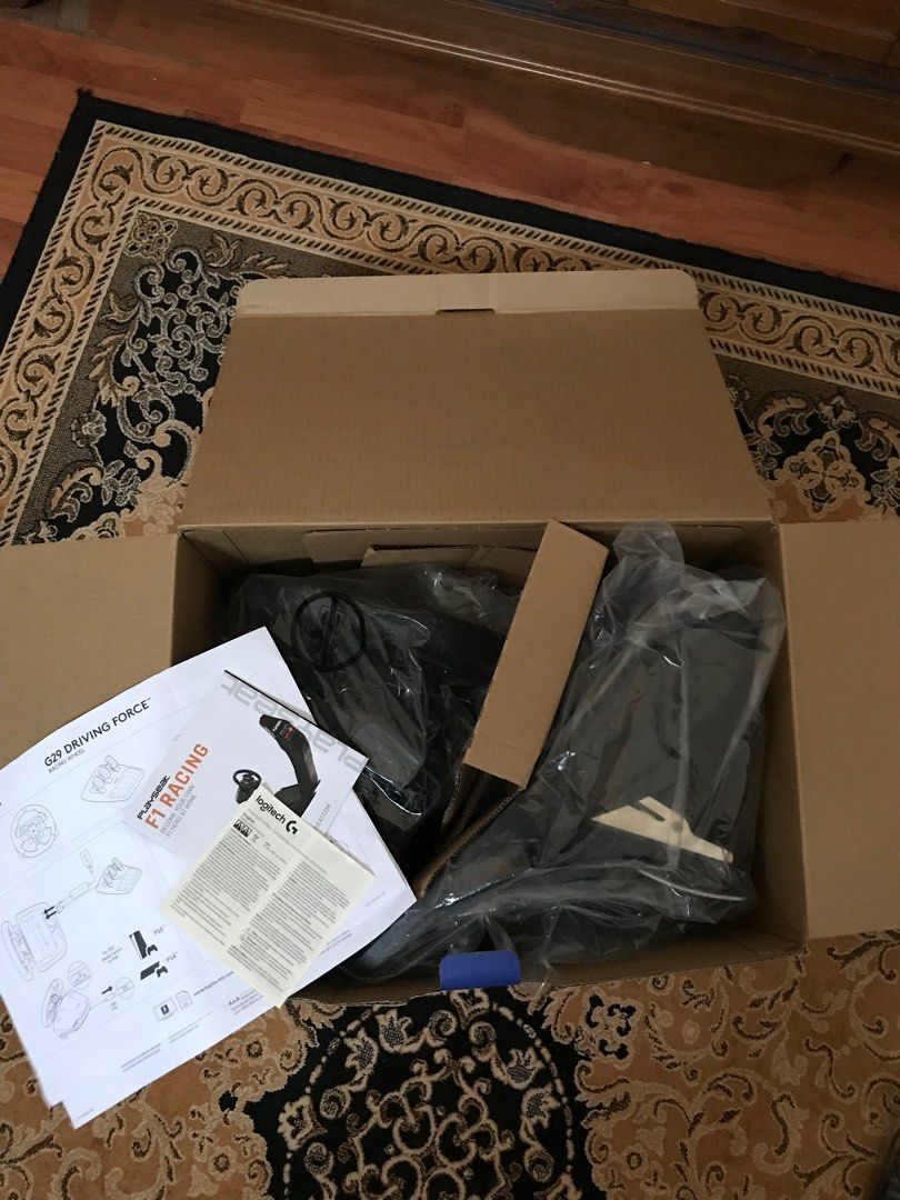 Logitech G29 (without shifter), Video Gaming, Gaming Accessories