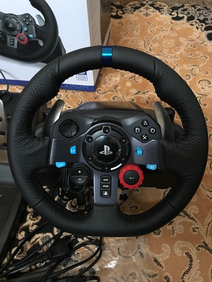 Logitech G29 (without shifter), Video Gaming, Gaming Accessories