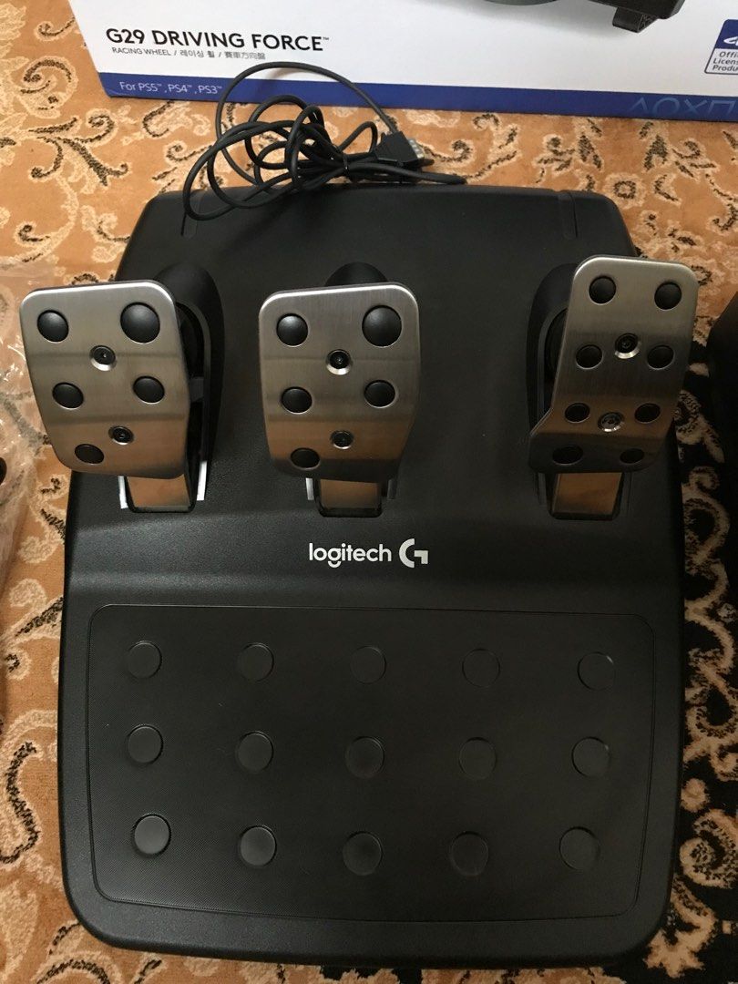 Logitech G29 (without shifter), Video Gaming, Gaming Accessories