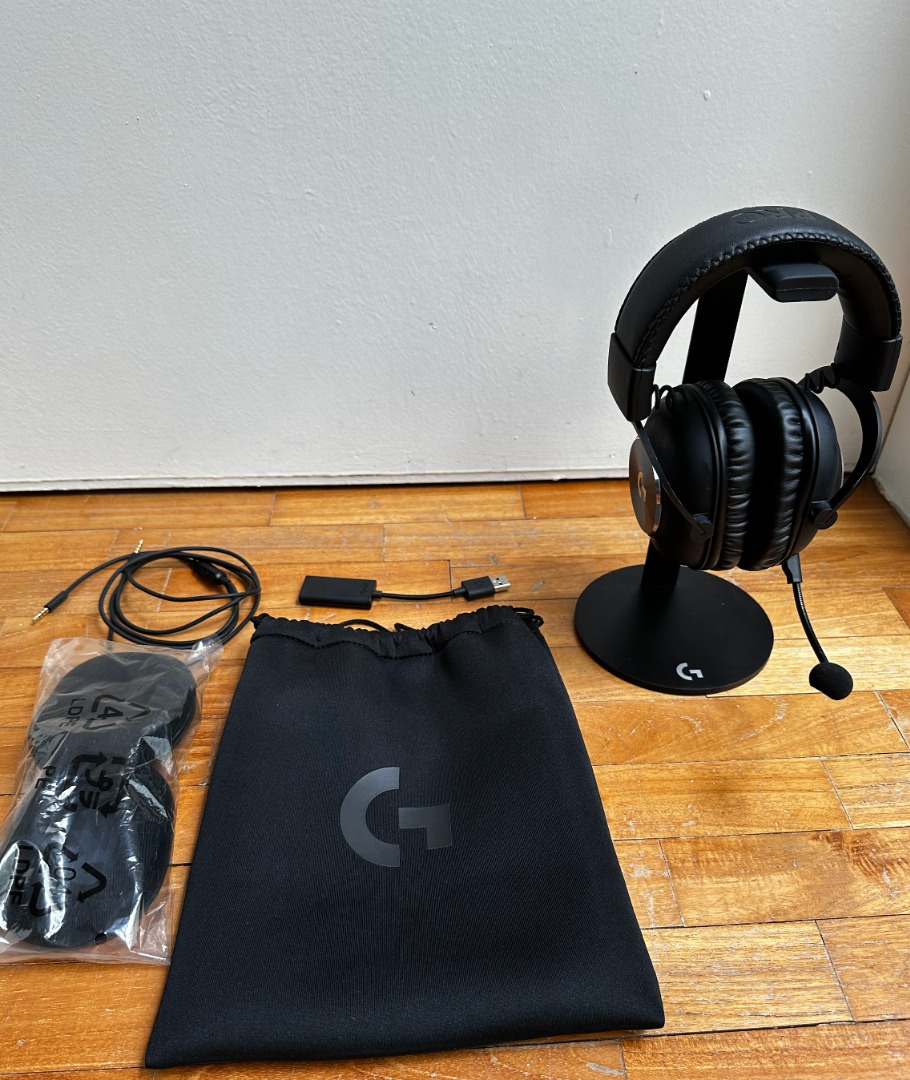 Logitech G Pro X Gaming Headset, Audio, Headphones & Headsets on Carousell