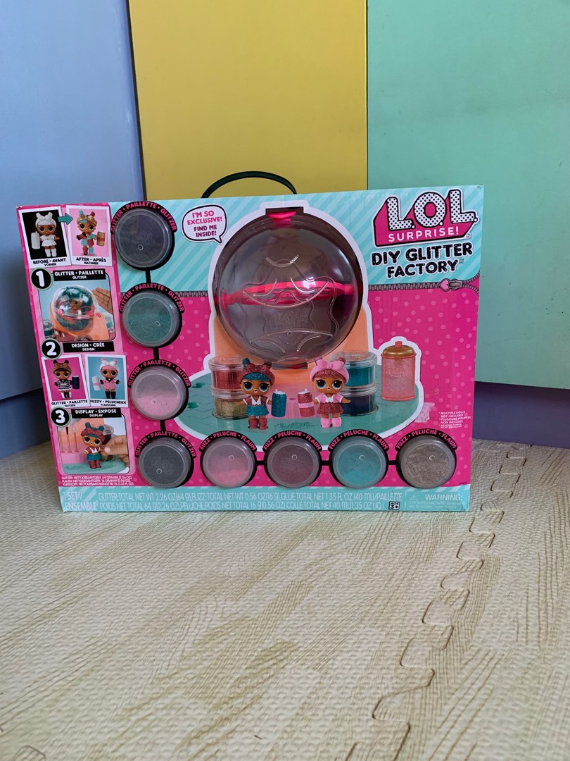 LOL DIY Glitter Factory on Carousell