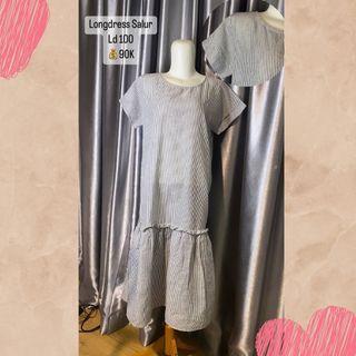 Longdress Salur / Katun Halus / Ld 100