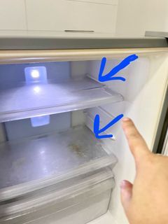 [Looking For] Panasonic Fridge spare part / accessories: Plastic Shelf of Panasonic NR-BT223