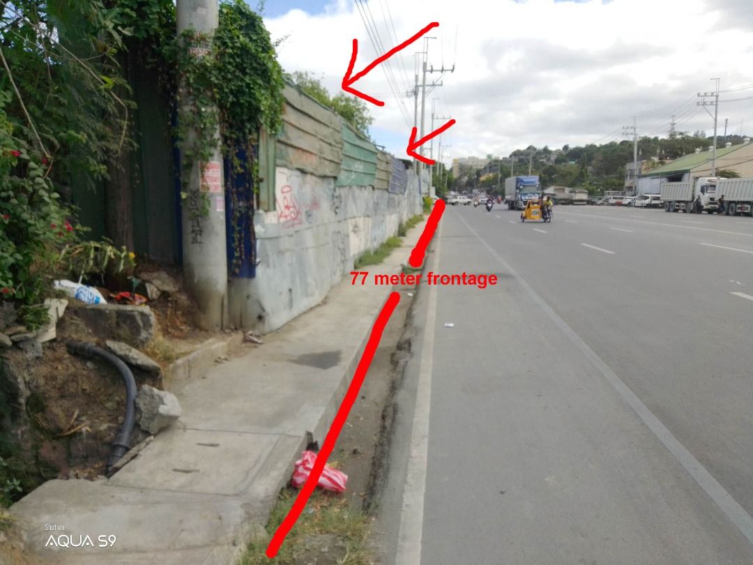 Lot for Sale Antipolo Along marilaque Highway, Property, For Sale ...