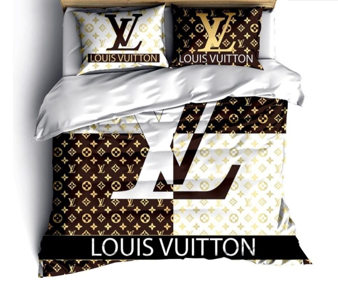 Louis Vuitton Inspired Duvet  Bedsheet And 4 Pillow Cases  Konga Online  Shopping