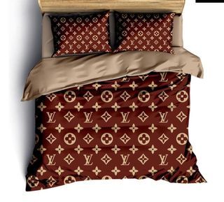 Louis vuitton bedding sheet set