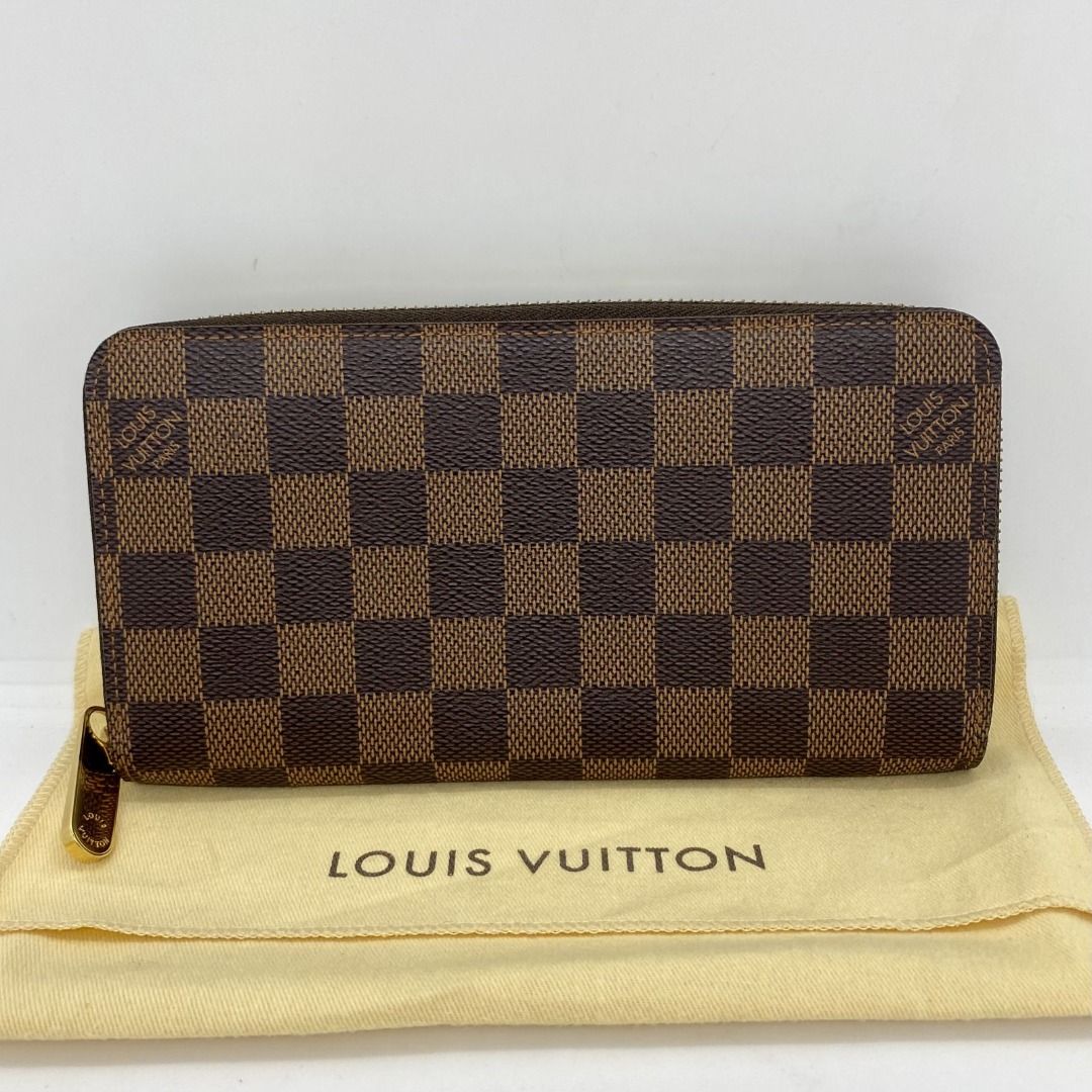 LOUIS VUITTON M62360 MONOGRAM BROWN VICTORINE RFID WALLET 237021796 WE,  Luxury, Bags & Wallets on Carousell