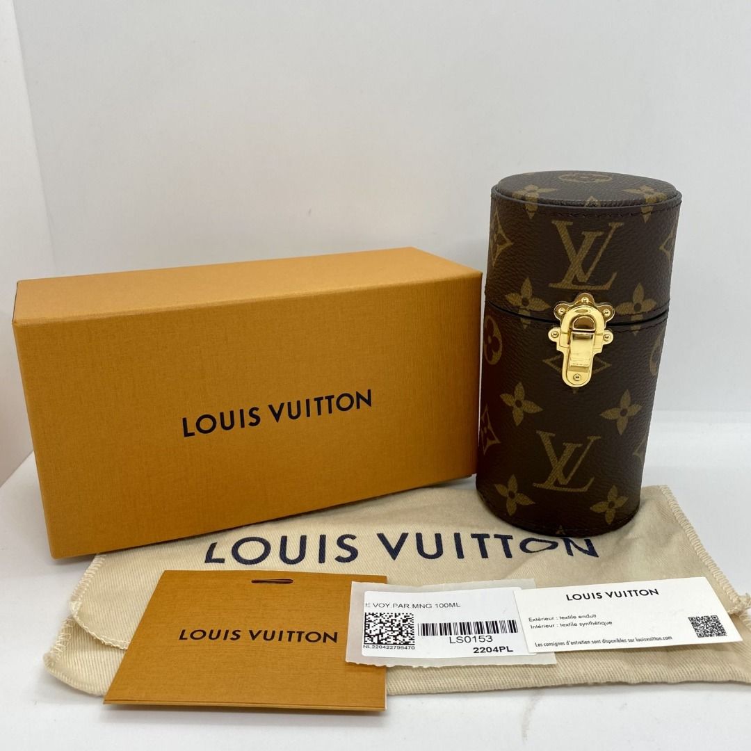 Replica Louis Vuitton 100ML Travel Case Monogram Canvas LS0153