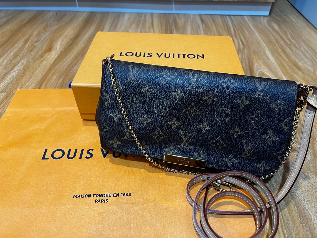 Louis vuitton sales tas favorite mm