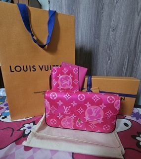 LV Felicie Pochette N63032, Luxury, Bags & Wallets on Carousell