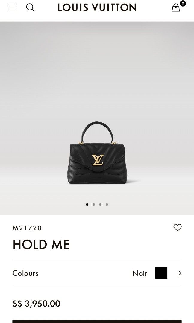 Louis Vuitton Hold Me Bag 2023 