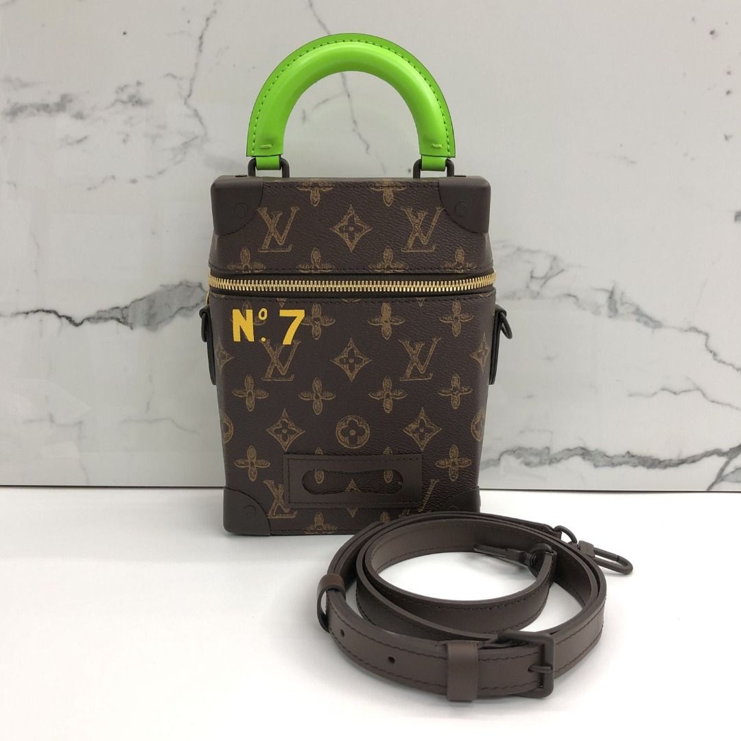 Louis Vuitton Vertical Box Trunk Shoulder Bag M59664