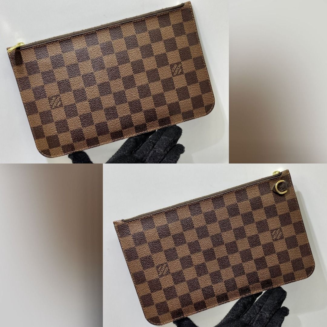 Louis Vuitton N41358 Damier Ebene Neverfull MM (AR1187) - The