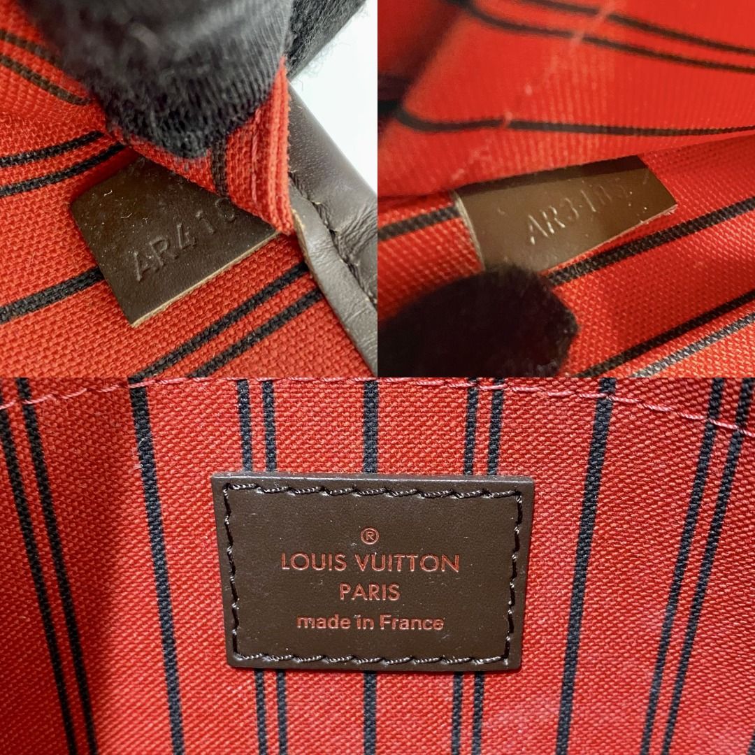 Buy [Used] Louis Vuitton Damier Neverfull MM Tote Bag Tote Bag N41358 Brown  PVC Bag N41358 from Japan - Buy authentic Plus exclusive items from Japan