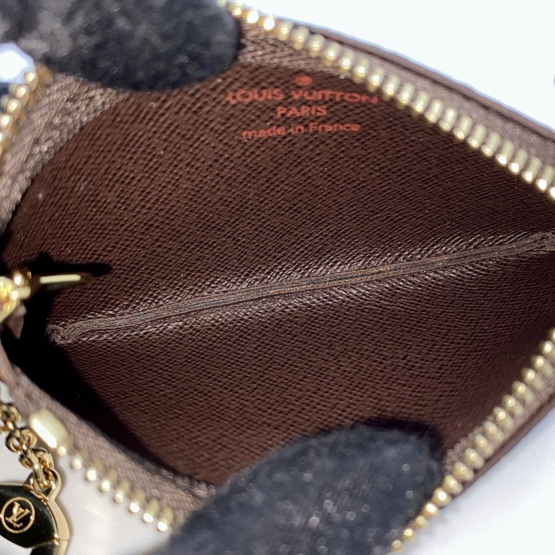 LOUIS VUITTON coin purse N60258 zip around purse Vivienne Damier canva –