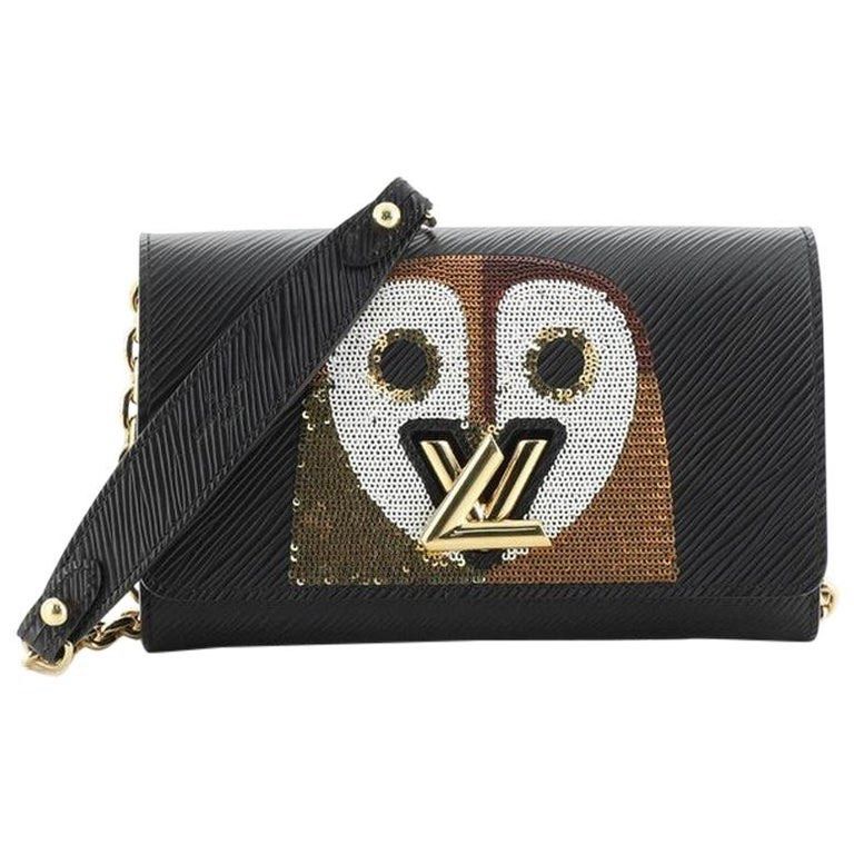 Louis Vuitton Twist Wallet On Chain, Luxury, Bags & Wallets on Carousell