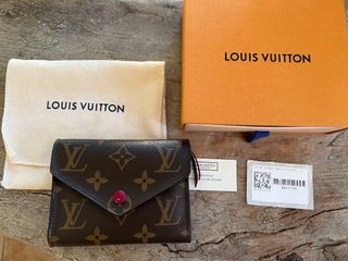 Authenticated Used Louis Vuitton Monogram Portefeuille Victorine M41938  Wallet 3-fold Women's 