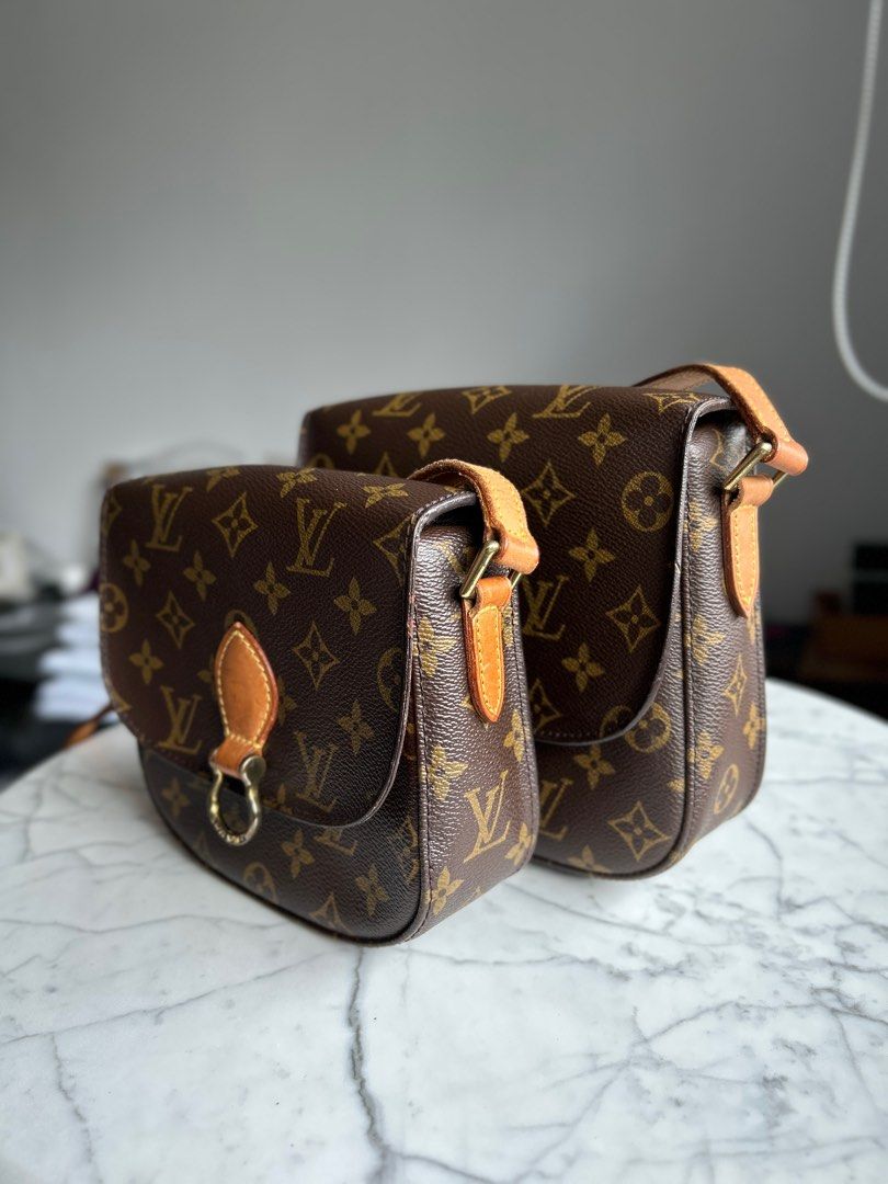 Louis Vuitton, Bags, Louis Vuitton Lv Monogram Rare Nano Mini St Cloud