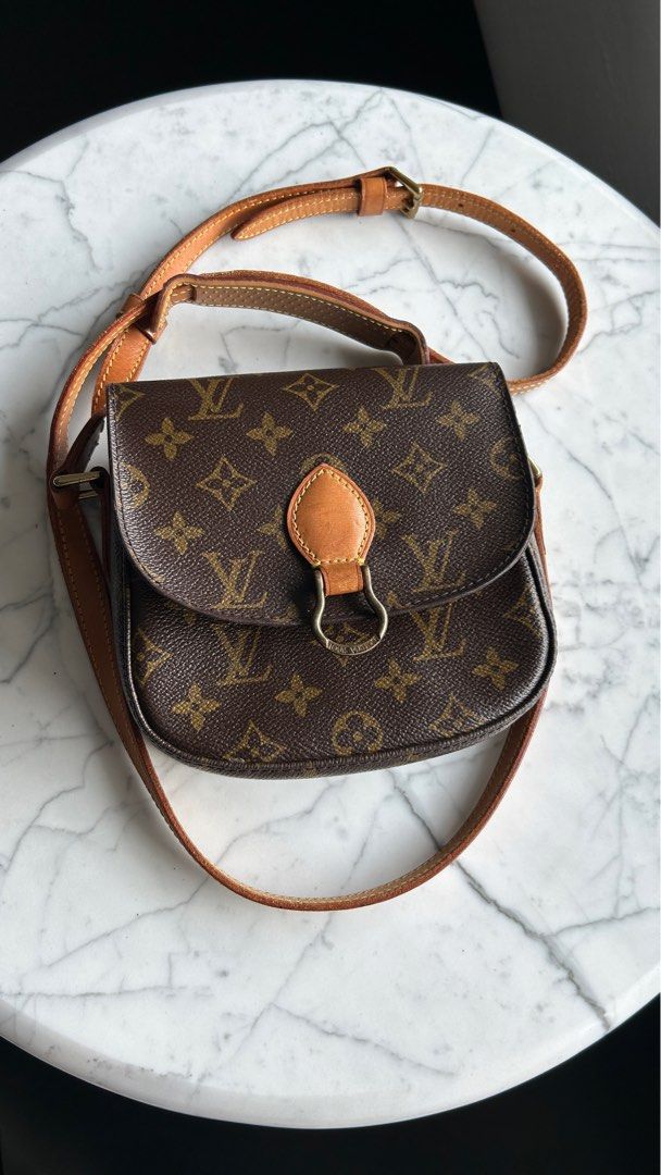 S)Louis Vuitton Vintage Saint Cloud PM, Luxury, Bags & Wallets on Carousell