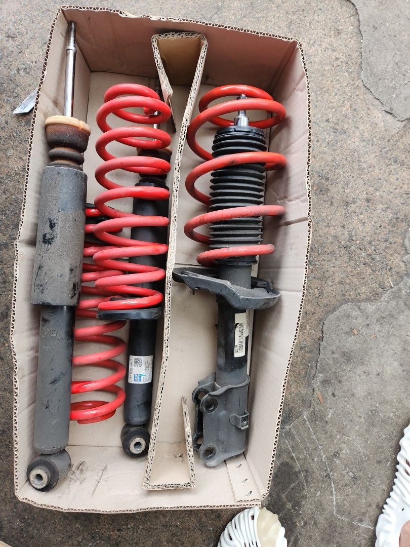 AST Suspension Lowering Springs - Kia NIRO (08/2018-) main image 1