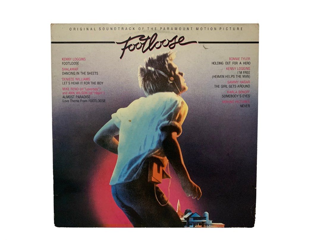 [LP] Original Soundtrack Footloose Plaka Vinyl Record, Hobbies & Toys, Music & Media, Vinyls