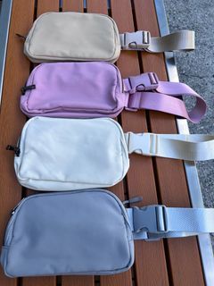 Lululemon-ish belt bag  available colors posted